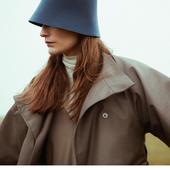 g-lab *NEW* Grace 2-in-1 Primaloft Taupe Trench Coat - Picture 2 of 16